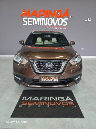 NISSAN KICKS 1.6 16V FLEXSTART SV 4P XTRONIC